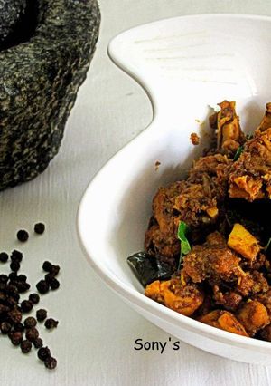 A picture of Pepper Chicken Roast.