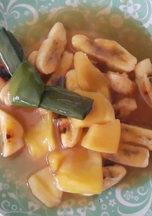 Foto resep Pisang Gapit Balikpapan #berburucelemekemas #resolusi2019