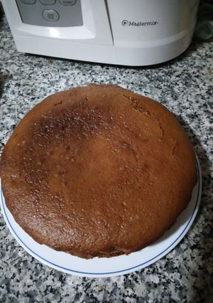 Una foto de Bizcocho de calabaza
