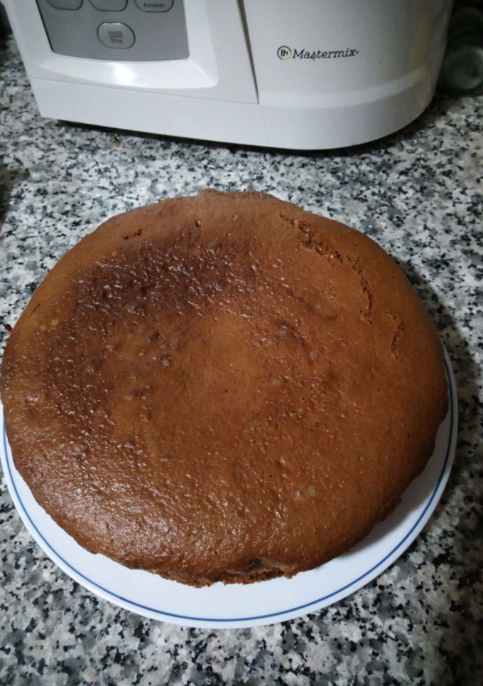 Una foto de Bizcocho de calabaza