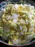 Wombok Salad with Creamy Sesame Dressing