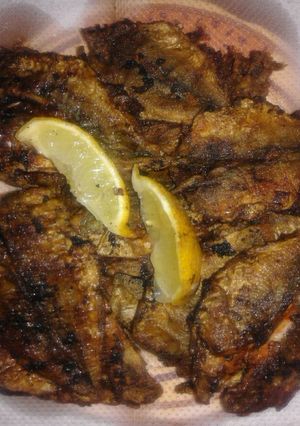 صورة لوصفة سمك مقلي