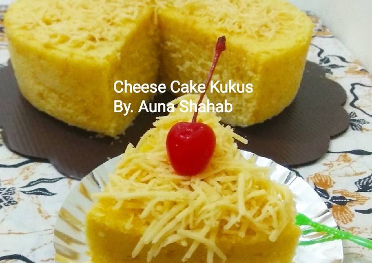 Cheese Cake Kukus