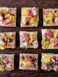 Tartine polpo e patate