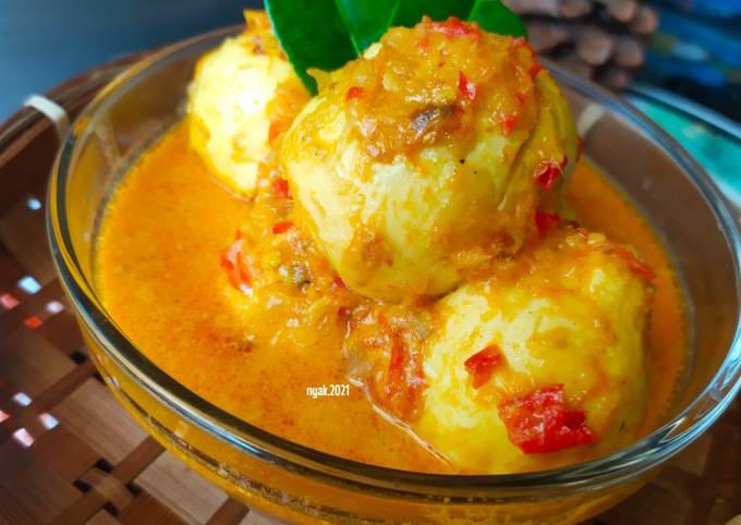 Recipe: Delicious Gulai Telur