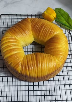 Foto resep Wool roll bread