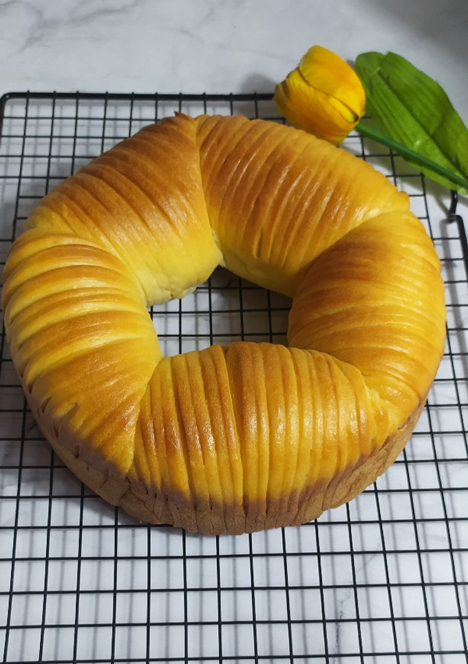 Foto resep Wool roll bread