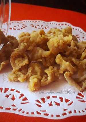 Foto resep Usus Ayam Krispy