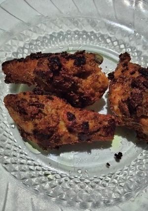 Foto resep Ayam goreng santan pedas tanpa ungkep