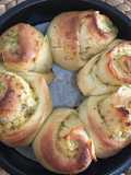 #33 Garlic Cheese Roll Bread