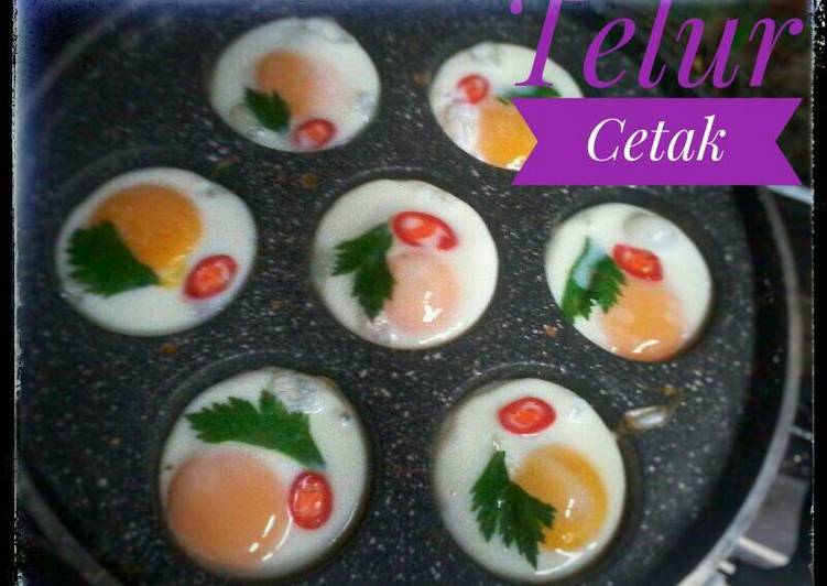 Resep Telur Cetak oleh IndriAisyah - Cookpad