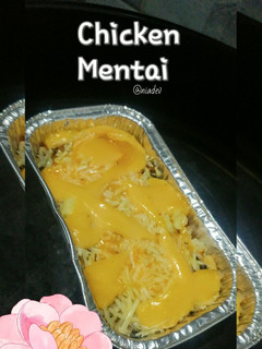 Foto resep Chicken rice Mentai
