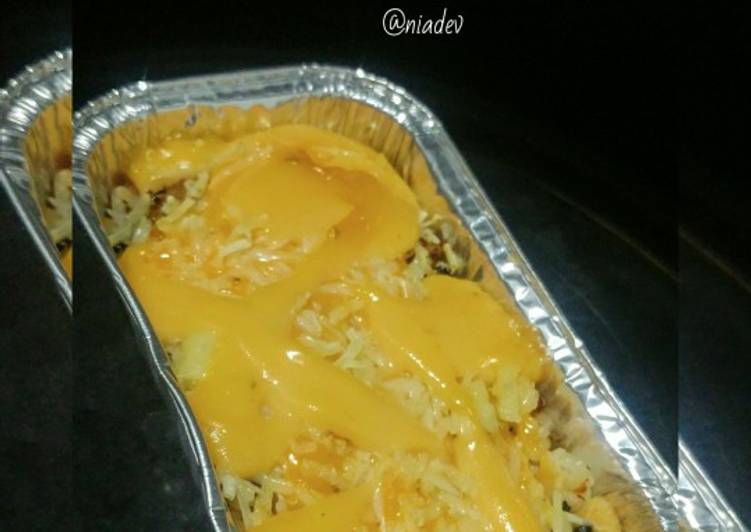 Resep Chicken rice Mentai yang Bikin Ngiler