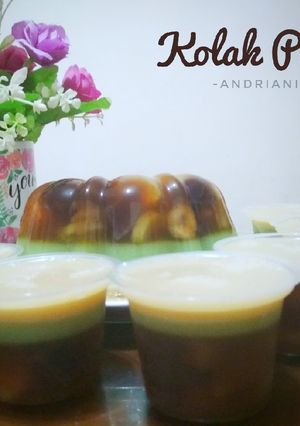 Foto resep Kolak Puding