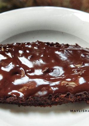 Foto resep Brownies Oatmeal Pisang