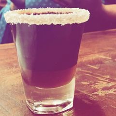A picture of Hot chocolate shake.