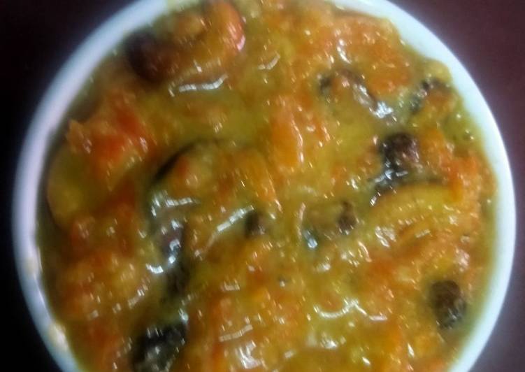 Recipe of Speedy Carrot Halwa