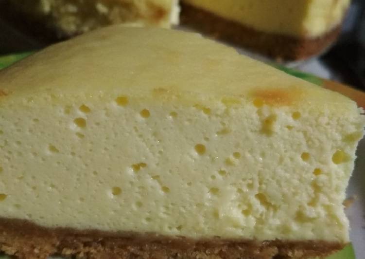 Resep America Cheese cake homemade Anti Gagal