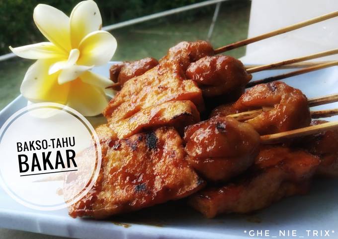 Resep Bakso Tahu Bakar Oleh Jhenie Cookpad