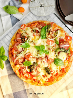 Foto resep Pizza Express SUKA-SUKA