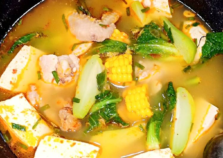 Tomyam Daun Kol