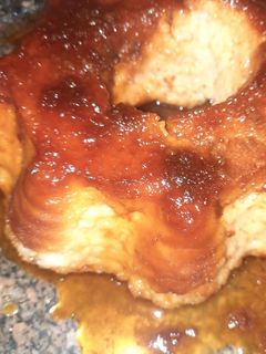 Una foto de Budín de pan en licuadora