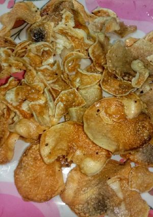 আলুর পাপড় (Aloor papad recipe in bengali) রেসিপির প্রধান ছবি
