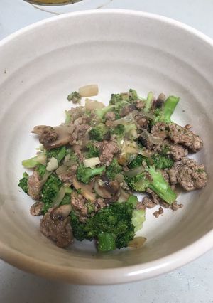 Foto resep Cah brokoli sapi