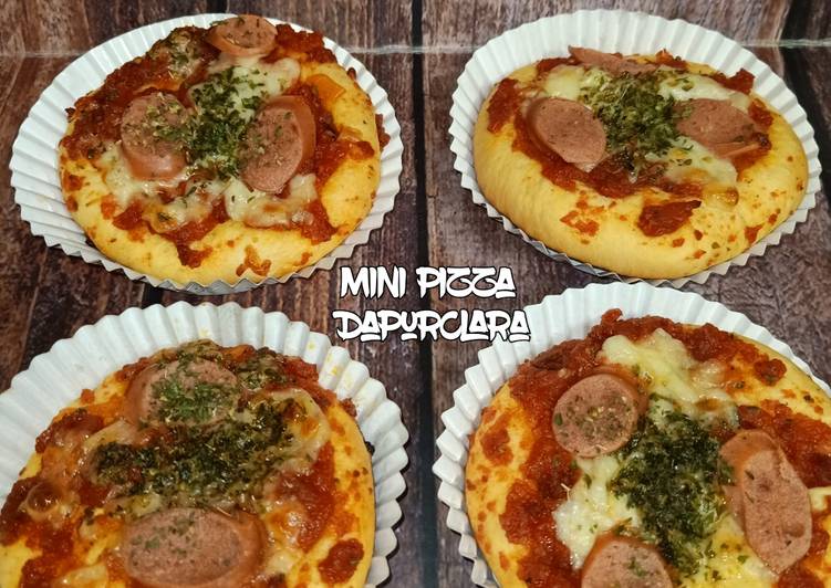 49. Pizza Mini & Roti Isi Coklat