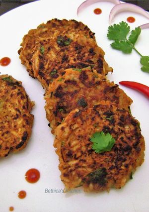 A picture of Sweet Potato Hash Brown.