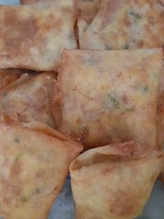 Foto resep Martabak Telur Cornet Jagung Mudah