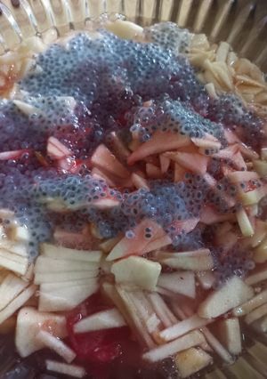 Foto resep Es Buah Simpel Ramadan