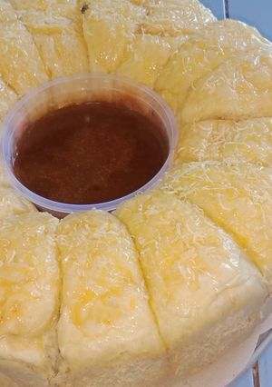 Foto resep Roti gembung colek saus kinca