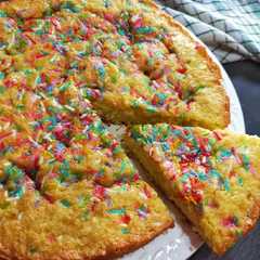 รูปของ Simple One Egg Cake