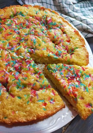 Foto resep Simple One Egg Cake