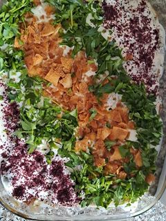صورة لوصفة فته باذنجان