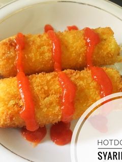 Foto resep Hotdog korea
