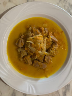 Una foto de Atún encebollado