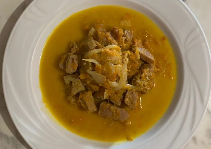 Receta Atún encebollado