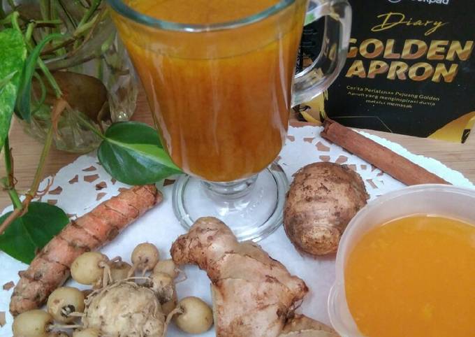 Resep Empon Empon Hangat (Plus Lemon dan Jeruk Peras), Lezat Sekali