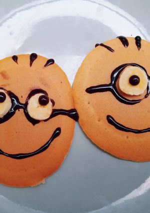 Foto resep Pancake Minions