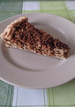 A picture of Syrup-oat Slice.