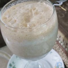 A picture of Creamy chicko shake.