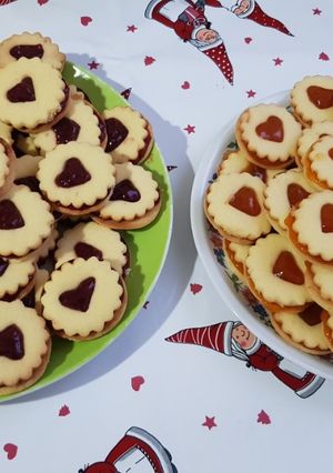 Omlós linzer recept fotója