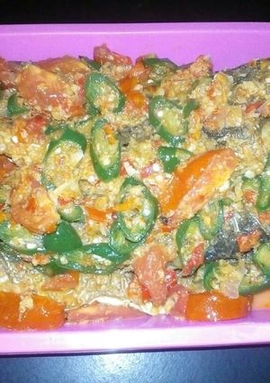 Foto resep Bandeng Tomat Cabe Ijo
