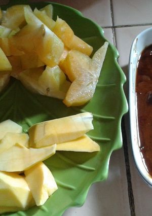 Foto resep Lutis (Rujak) Mangga Mengkal