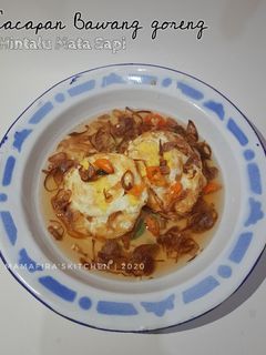 Foto resep Cacapan Bawang Goreng Hintalu Mata Sapi