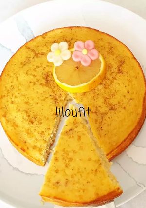 Une photo de Moelleux au citron facile