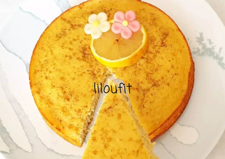 Moelleux au citron facile