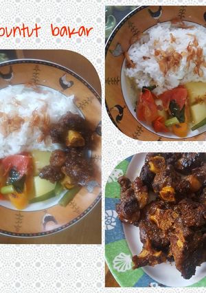 Foto resep Sop Buntut Bakar